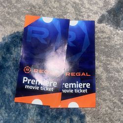 2 Movie Tickets