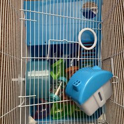 hampster cage