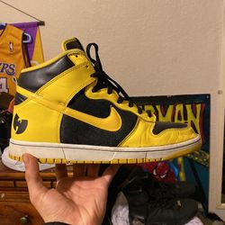 Nike Sb Dunk High Maize Custom 