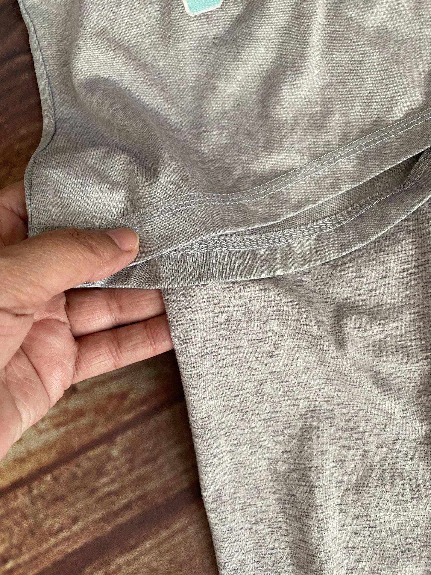 Reebok Toddler Girls Athletic Gray Set of 2pcs Sz 4