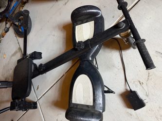Hoverboard and seat