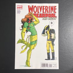 Wolverine Deadpool The Decoy 1
