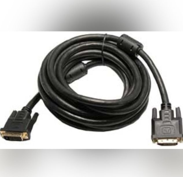 5m DVI-D Dual Link Male to Male