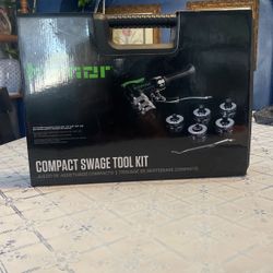 Compact Swage Tool Kit