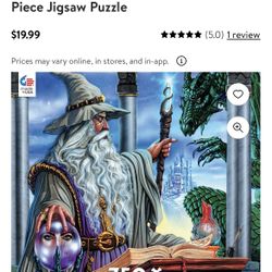 Ceaco Fantasy Puzzle 750 Pieces - 18” X  24”