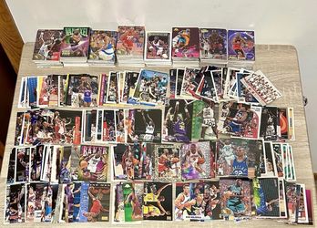 Massive 950+ 1990s NBA Card Collection Lot HOF Inserts Rookies Topps Skybox
