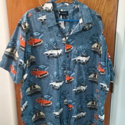 Classic car shirt