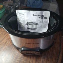 New Slow Cooker