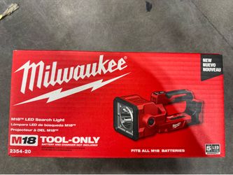 Milwaukee m18 LED search light