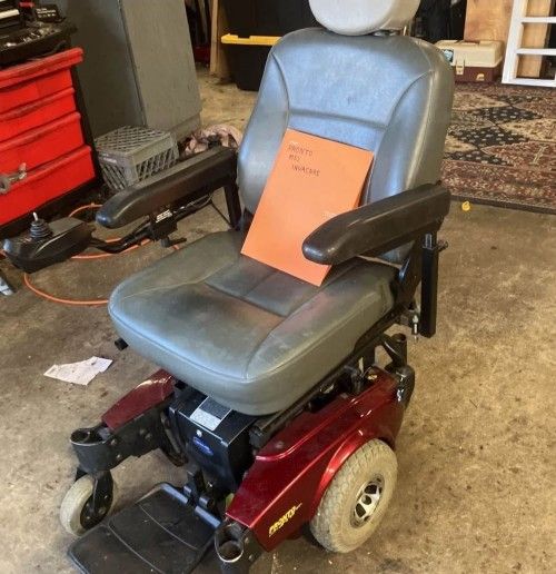 Electric Medical Chair $100