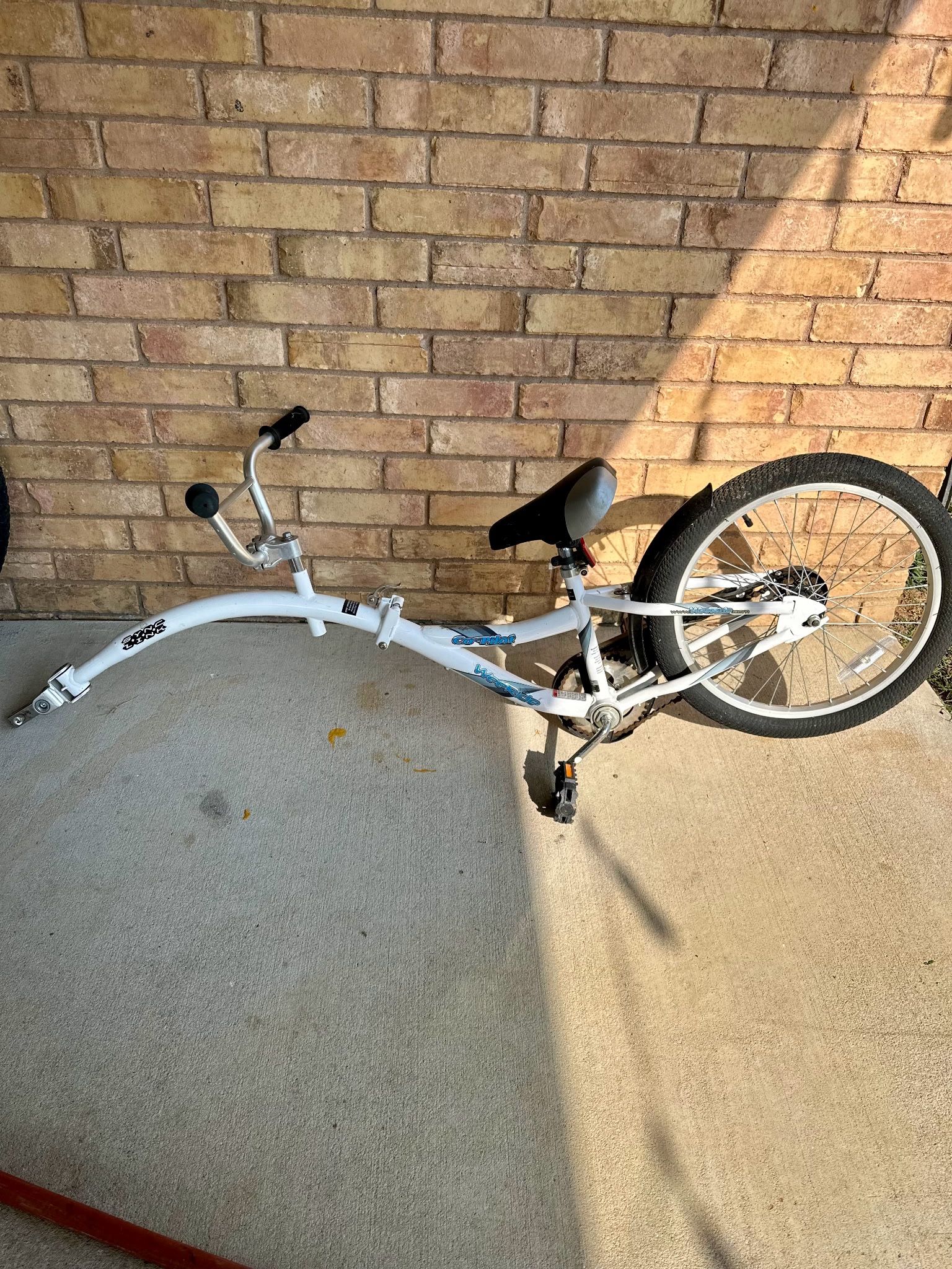 Co-pilot Bike