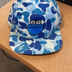 Bape abc camo hat
