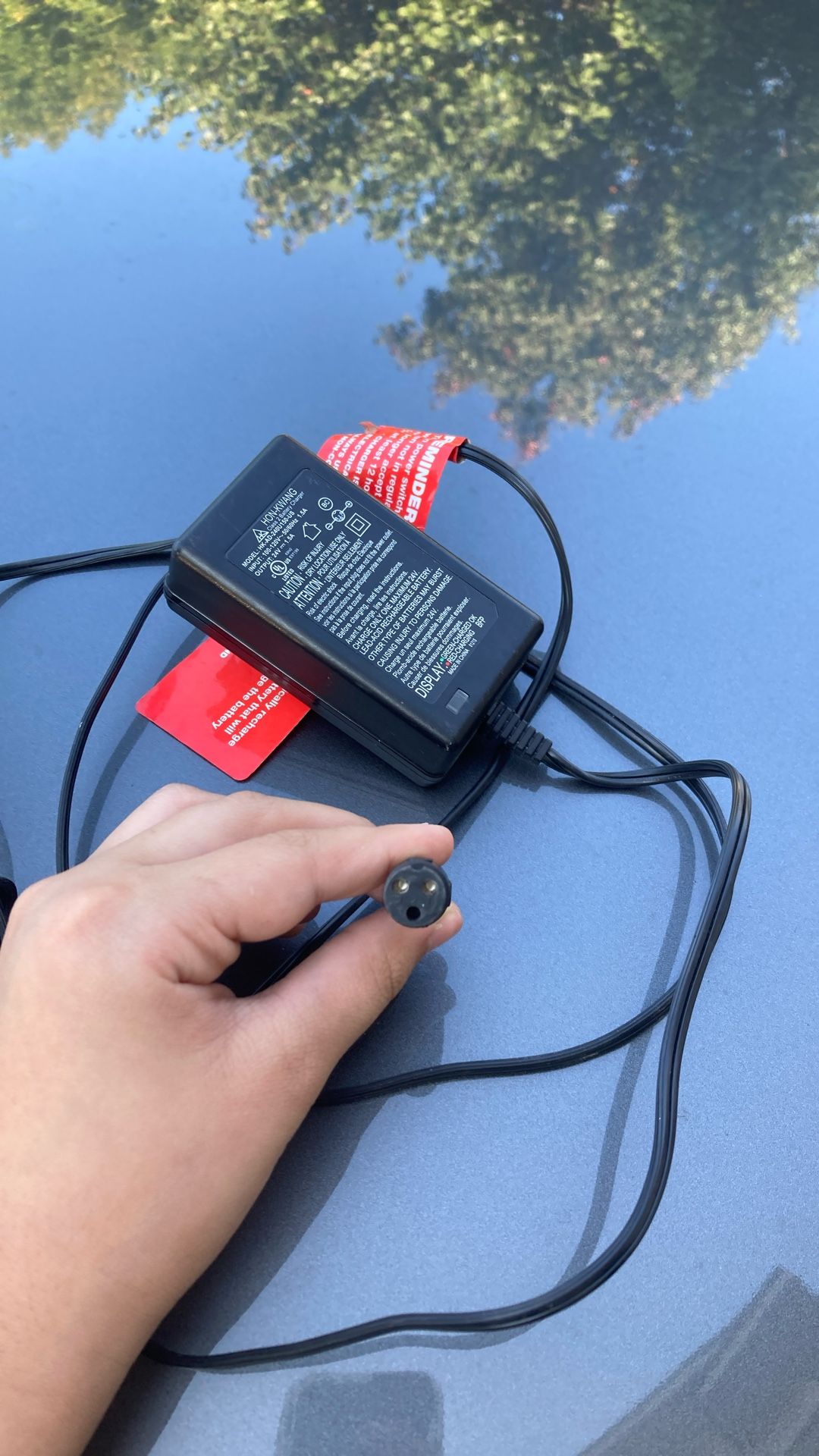 Electric Dirt bike Charger