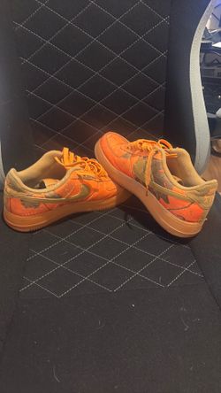 Custom Halloween AirForces