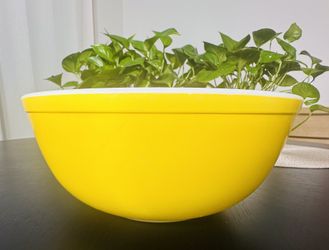 Pyrex Bright Yellow
