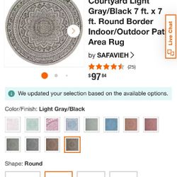 Safavieh Indoor Outdoor Rug