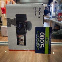 Sony ZV-1 