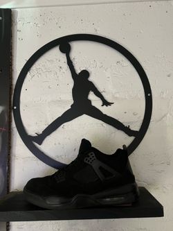23 metal sign jordan