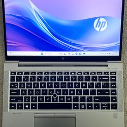 HP EliteBook 840 G7 14” QuadCore i5-10310U 1.7GHz 16GB 256GB SSD Win11Pro Office24