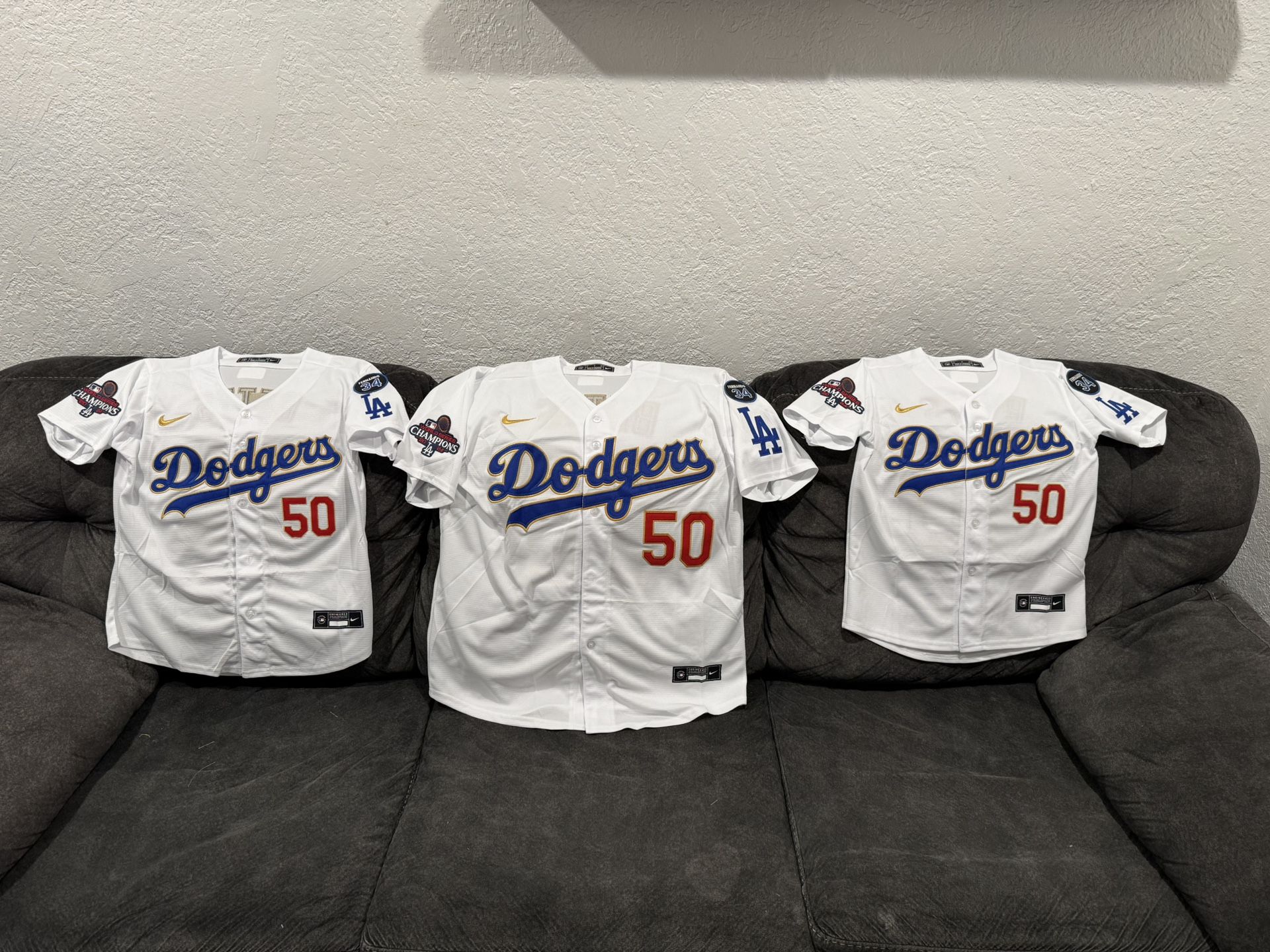 Mlb Jerseys Mookie Betts Dodgers World Series Jersey Women's Nike