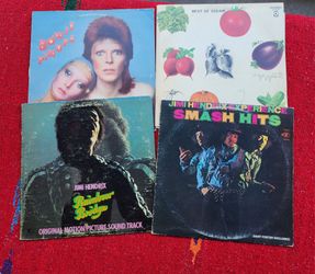 Classic Rock Vinyl LP Record Lot of 4