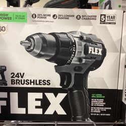 Flex 24v Brushless 1/2 Drill/Driver (Kit) $150