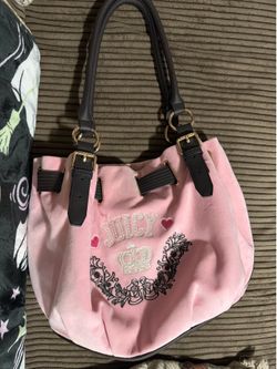 Juicy Couture Bag/Pink& Brown
