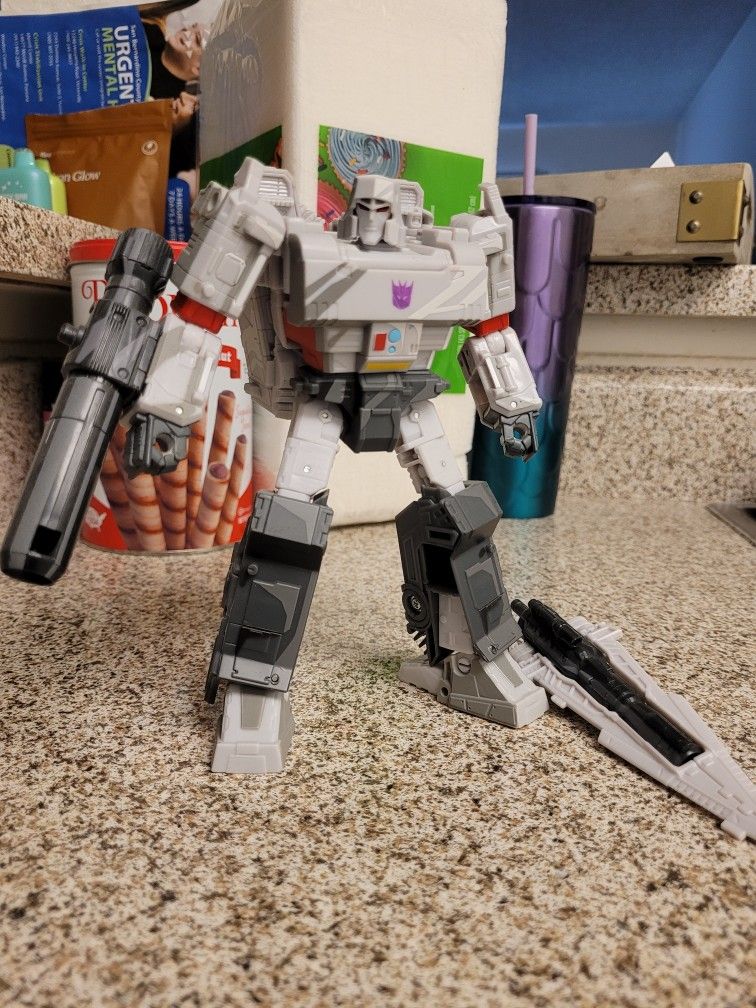 Transformers Seige Megatron Cell Shaded