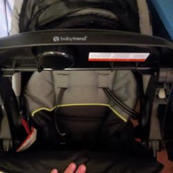 Babytrend Sit And Stand Double Stroller 