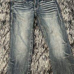 Buckle Black Jean Read Description