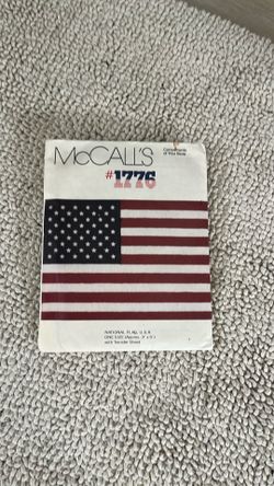 Pattern for USA flag