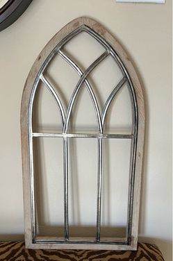 Framed Arch Wall Decor
