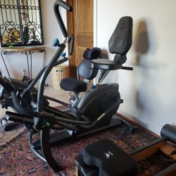 TEETER  LT 3 Recumbent Bike/elliptical/stepper