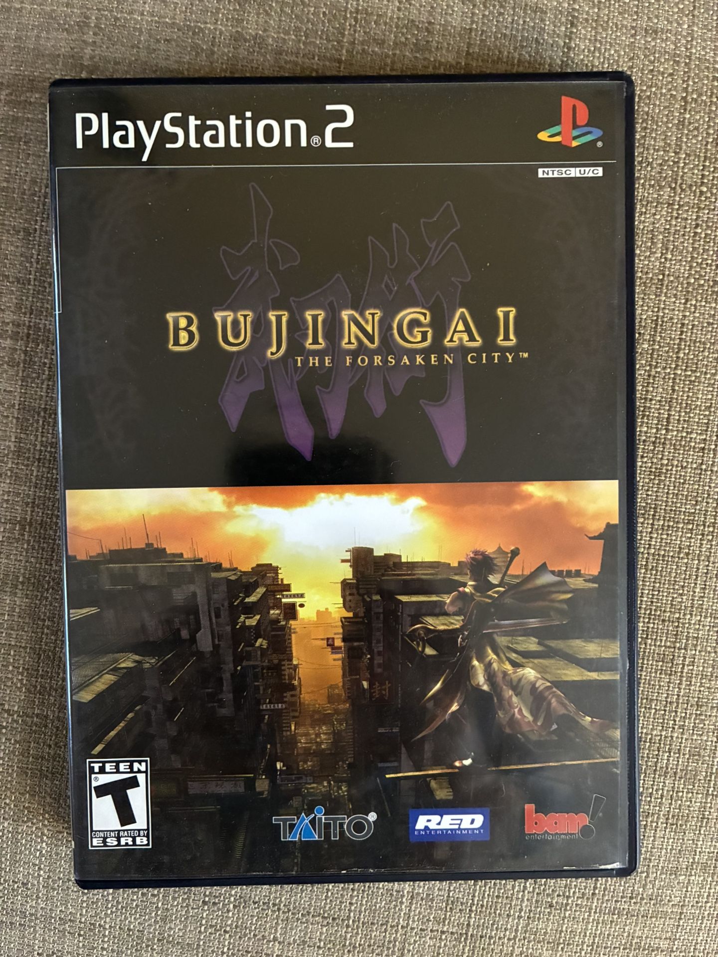 Bujingai: The Forsaken City - PlayStation 2 / PS2