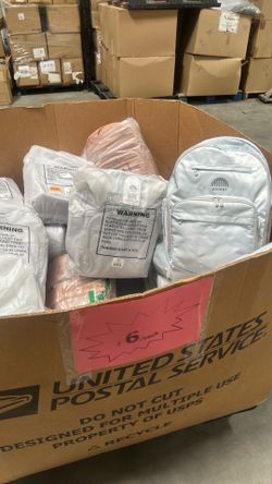 5 PCS SET  16” Backpack