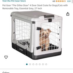 Offer up hotsell dog crate