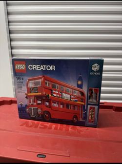 Lego double decker bus
