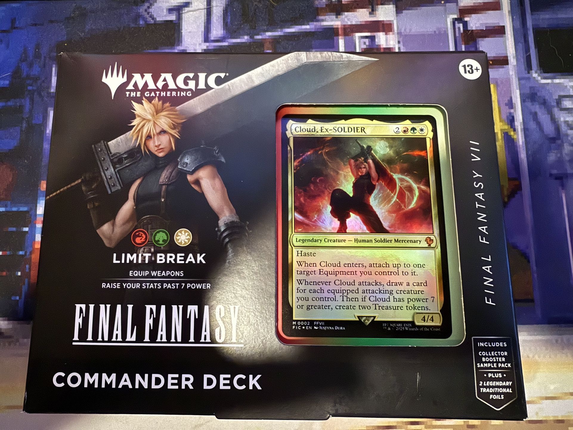 Final Fantasy Magic The Gathering Commander Set