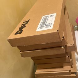 6 WIRED Dell Keyboards