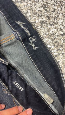 American Eagle Stretch Artist Jean Shorts Women’s 14