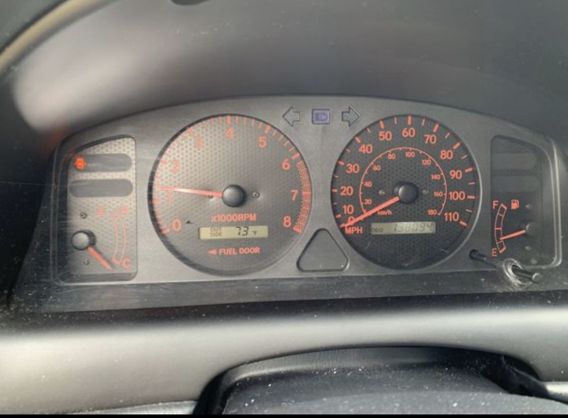 2001 Toyota Corolla