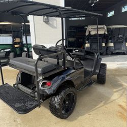 Lifted 35 Mph Golf Cart 