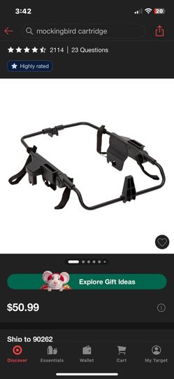 Mockingbird Car Seat Adapter
