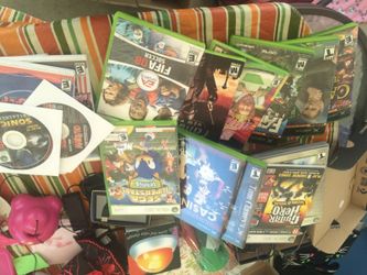 Xbox games