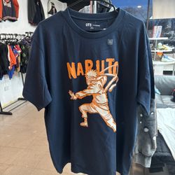 Uniqlo UT Archive Naruto graphic shirt size xl