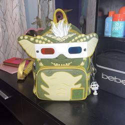Funko Pop! by Loungefly Gremlins Stripe Glow Cosplay Mini Backpack Bag