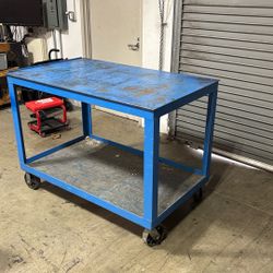 Steel Table