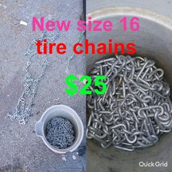New 16 Inch Chain