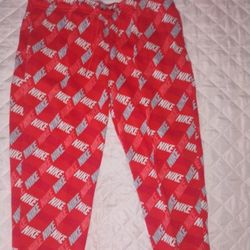 Red Nike Pants 