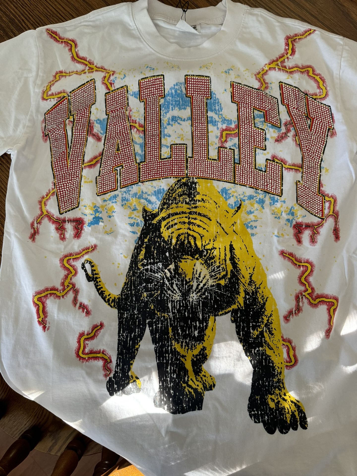 Vale Forever Eye Of The Tiger Shirt